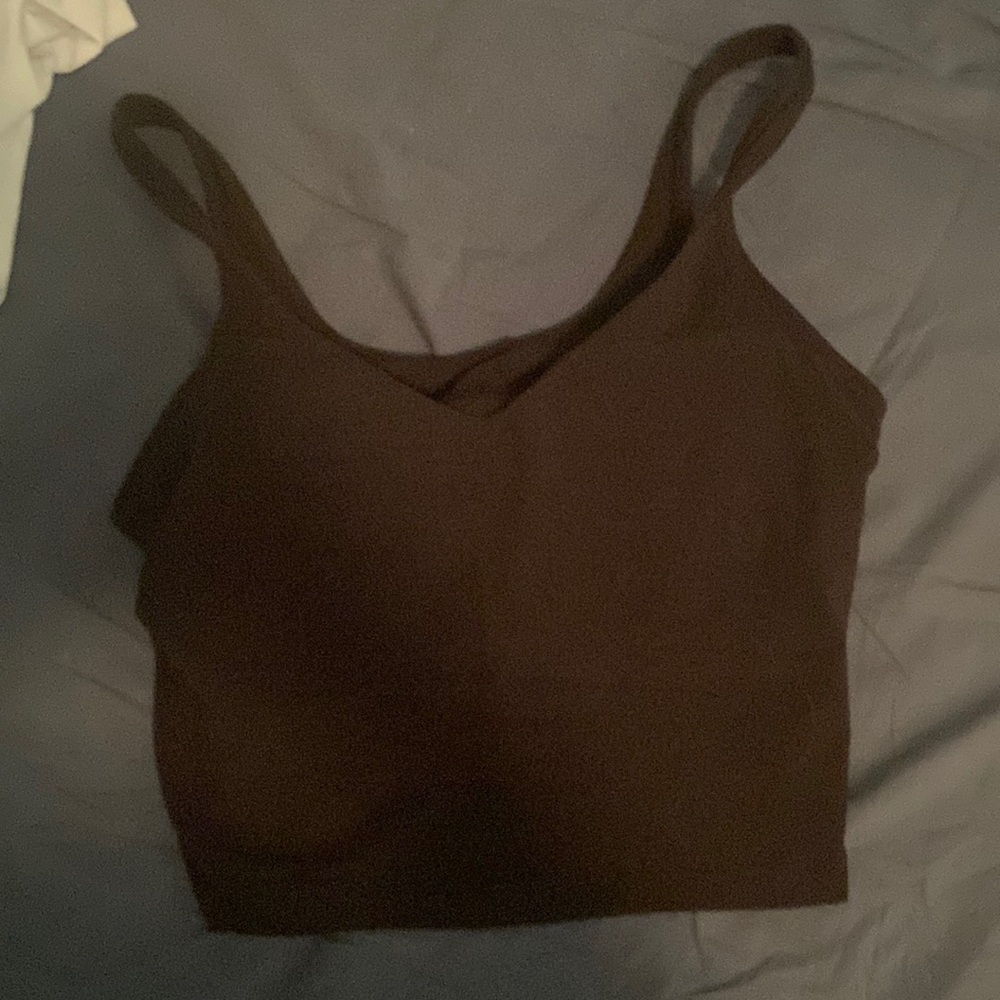 LuluLemon Black Align tank, Size 4